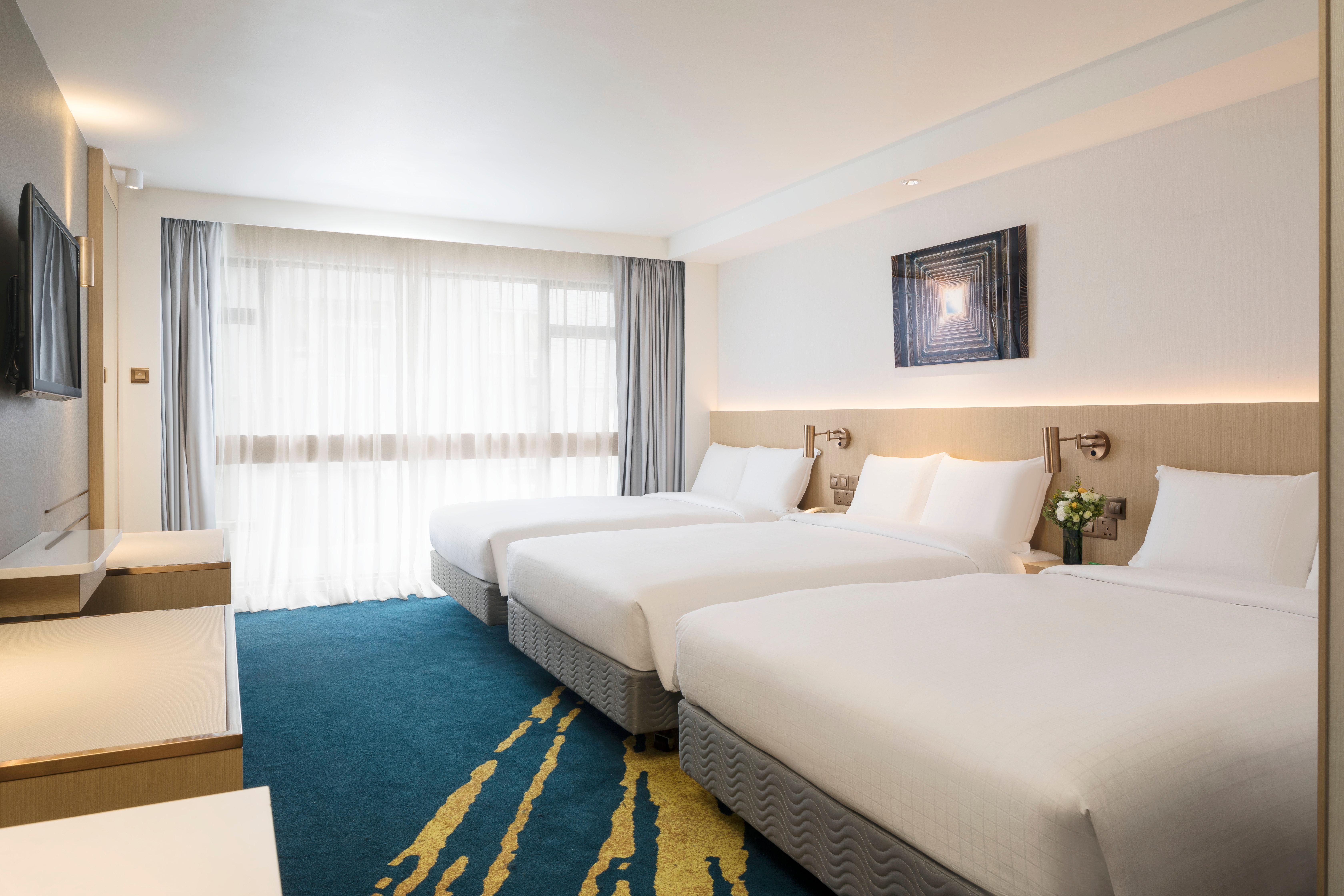 Holiday Inn Golden Mile By Ihg Hongkong Exteriér fotografie