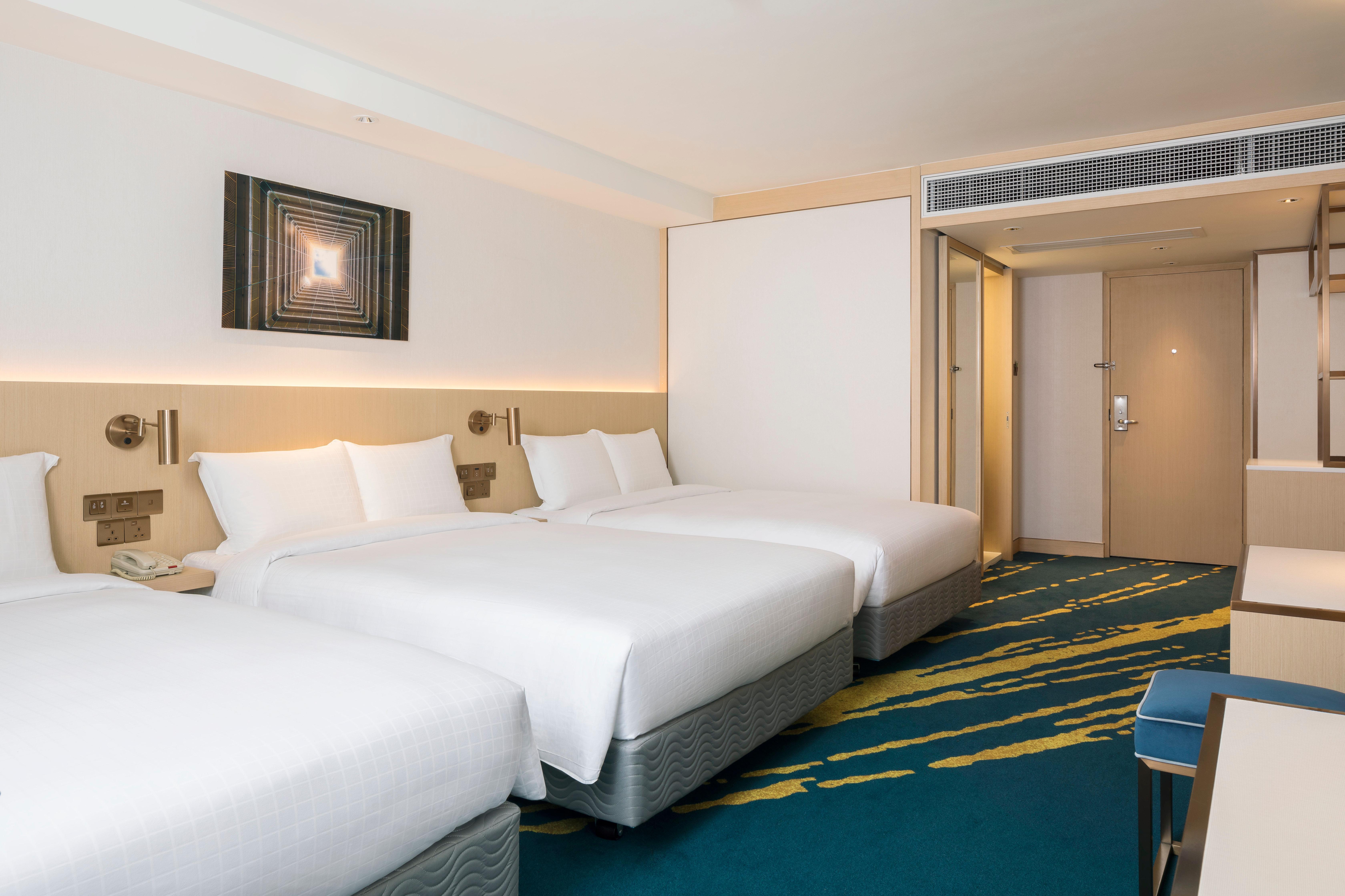 Holiday Inn Golden Mile By Ihg Hongkong Exteriér fotografie