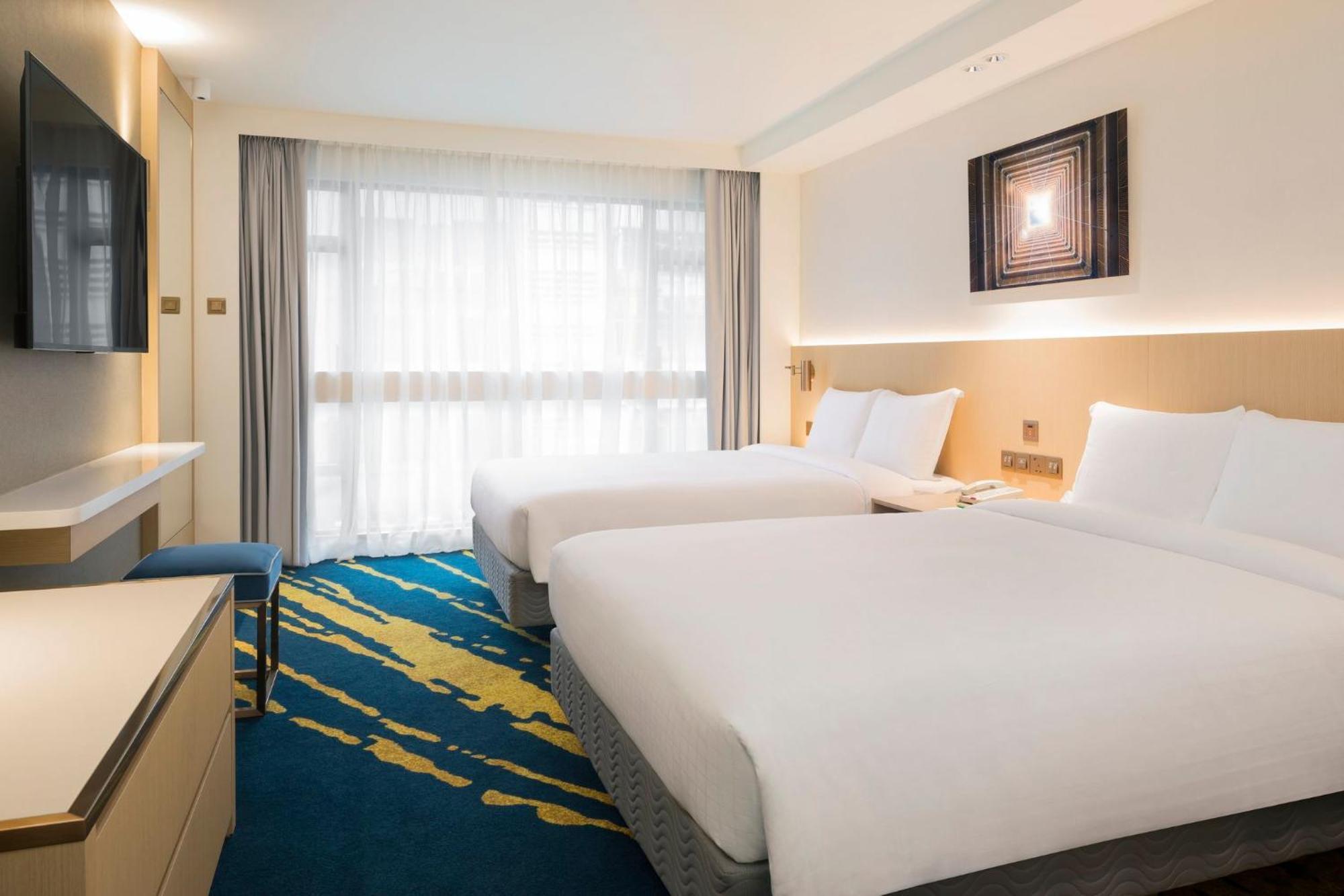 Holiday Inn Golden Mile By Ihg Hongkong Exteriér fotografie