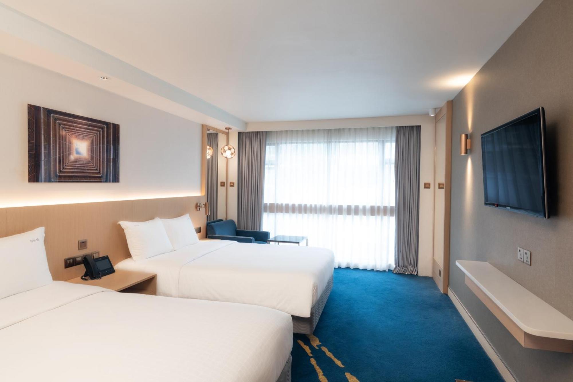 Holiday Inn Golden Mile By Ihg Hongkong Exteriér fotografie