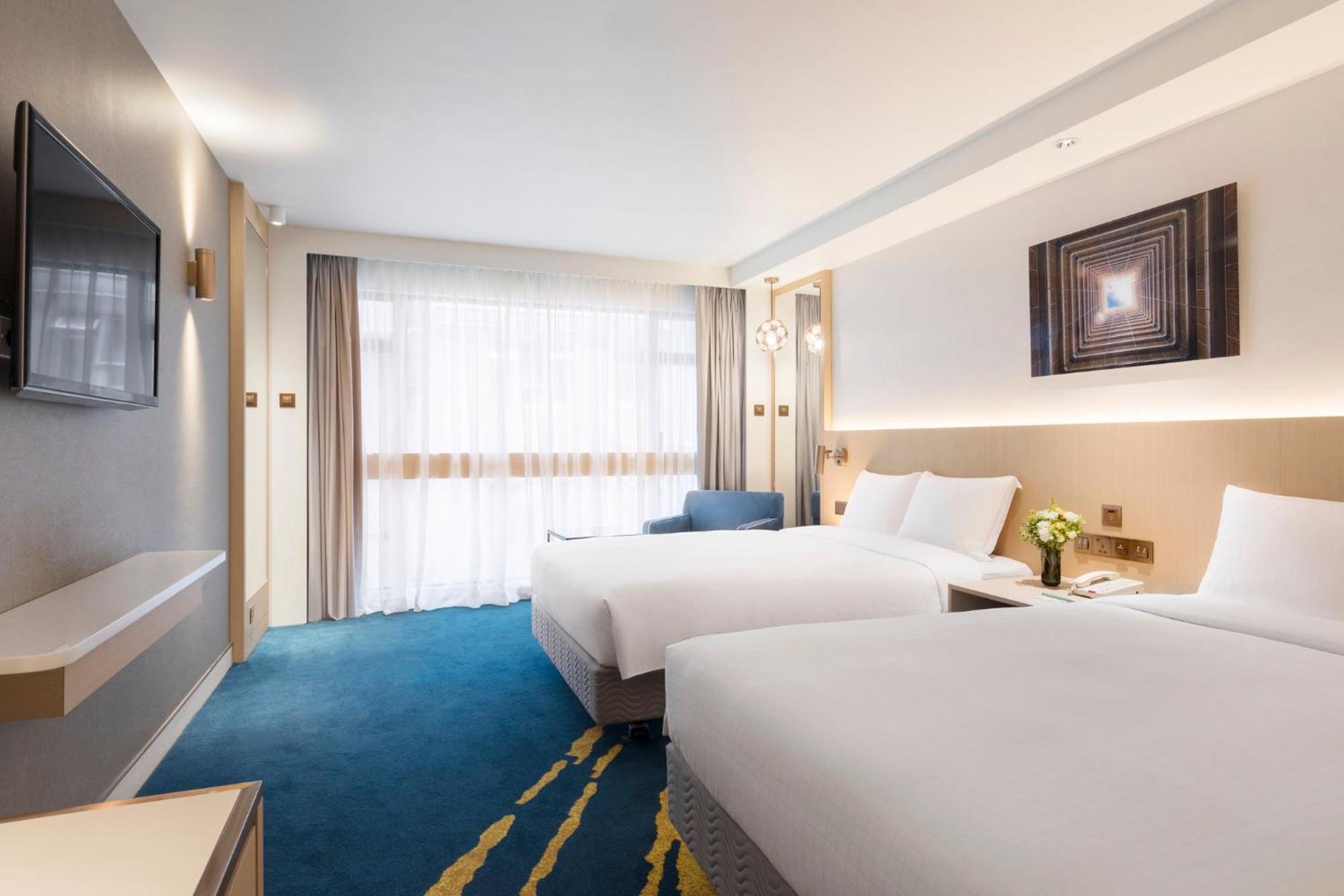 Holiday Inn Golden Mile By Ihg Hongkong Exteriér fotografie